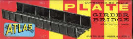 Girder Bridge - H0 Scale (TAS016466)(AT85)(ATLAS)