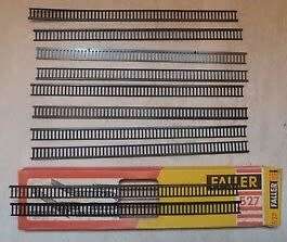 Fencing - H0 Scale (FAL527)(TAS017217)(Faller)