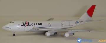Boeing 747-200F JAL Cargo - 1/500 Scale (NMJA8193)(Net Models)