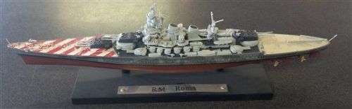 RM Roma - 1/1250 Scale (7134126)(D`AGOSTINI)