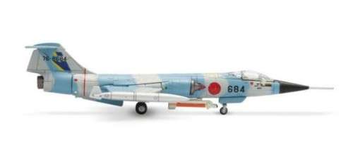 Lockheed F-104J Starfighter JASDF - 1/200 Scale (HW552189)(TAS012184)(Herpa)