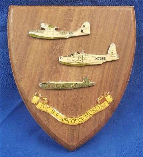 SAAF Coastal Patrol Aircraft Shield 1 (TAS018390)