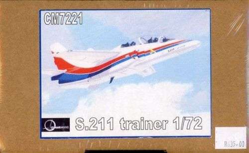 SIAI Marchetti S.211A - 1/72 Scale (CM7221)(Cunnar Model)