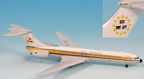 Vickers Super VC-10 East African Airways - 1/500 Scale (IF5SUVC002)(TAS017022)(Inflight 500)