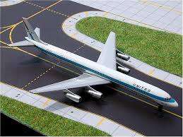 Douglas DC-8-61 United Airlines - 1/400 Scale (GJUAL097)(GeminiJets)
