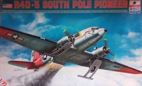 Douglas R4D-5 South Pole Pioneer - 1/72 Scale (ESCI9019)(ESCI)