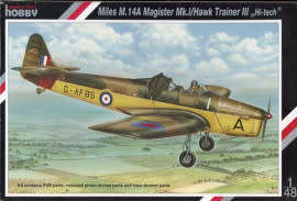 Miles M.14A Magister Mk.I/Hawk Trainer III - 1/48 scale (SH48037)TAS015007)(Special Hobby)