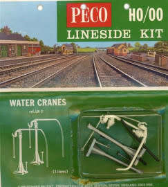 Water Cranes H0/00 Gauge (LK-2)(Peco)
