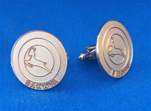 South Africa Korea War Veterans Association Cufflink (TAS015686)