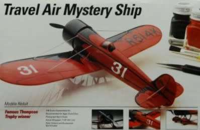 Travel Air Mystery Ship - 1/48 Scale (TEST916)(Testors)
