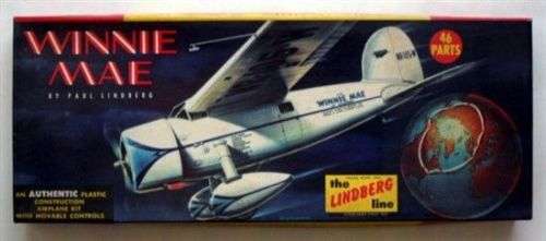 Winnie Mae - 1/48 Scale ( LIN533)(Lindberg Models)