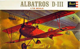 Albatros D.III - 1/72 Scale (H-629)(Revell)