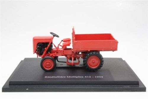 Beneulliere Multiplex 412 - 1954 - 1/43 Scale (UH4985)(Universal Hobbies)