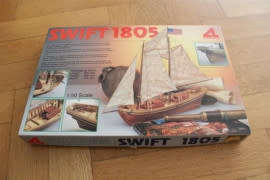 Swift 1805 Scale-1:50 (ART20110)(Artesania) (Pre owned, unbuilt, complete)