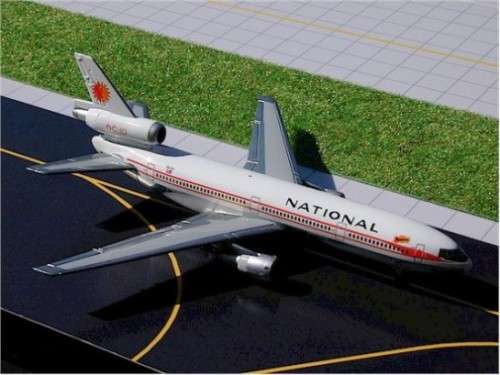 Douglas DC-10-30 National Airlines - 1/400 Scale (GJNAL169)(Gemini Jets)