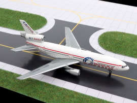 Douglas DC-10-10 Capitol Airways - 1/400 Scale (GSCAP001)(Gemini Jets)