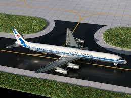 Douglas DC-8-61 Loftleidir Icelandic - 1/400 Scale (GSICE014)(Gemini Jets)
