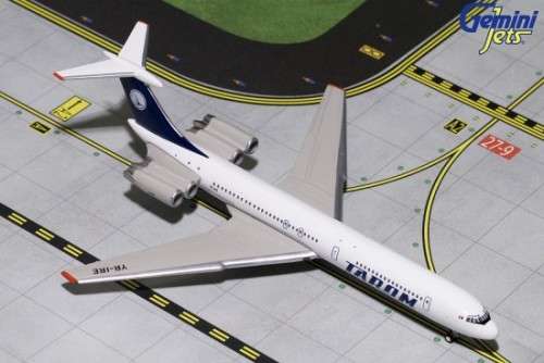 Ilyushin IL-62M Tarom - 1/400 Scale (GJROT1492)(Gemini Jets)