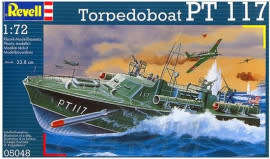 Torpedo Boat PT 117 - 1/72 Scale (REV05048)(Revell)