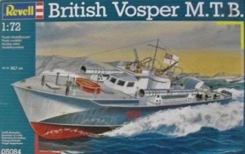 British Vosper M.T.B. - 1/72 Scale (REV05084)(Revell)