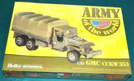 GMC CCKW 353 Truck - 1/35 Scale (HEL81121)(Heller)