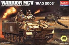 Warrior MCV `Iraq 2003` - 1/35 Scale (ACAD13201)(Academy)