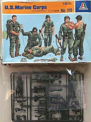 US Marine Corps - 1/35 Scale (IT310)(Italeri)