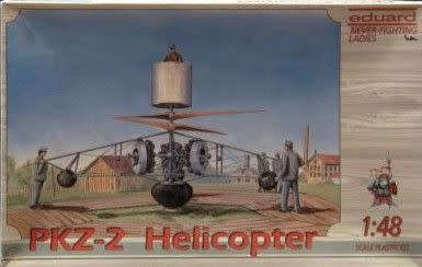 PKZ-2 Helicopter - 1/48 Scale (ED8015)(Eduard)
