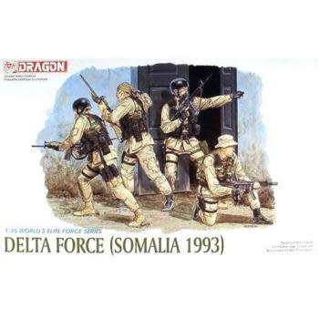 Delta Force (Somalia 1993) - 1/35 Scale (DN3022)(Dragon Models)