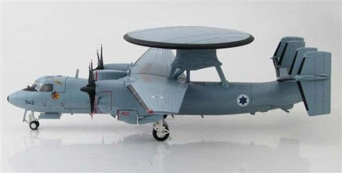 Northrop Grumman E-2C Hawkeye Israel Air Force - 1/72 Scale (HA4805)(Hobby Master)