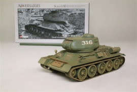 T34/85 Tank North Korean 109th Tank Regiment - 1/50 Scale (US51601)(Corgi)