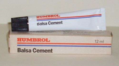 Humbrol Balsa Cement 12ml (HBC)(Humbrol)
