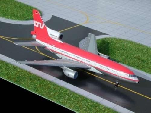 Lockheed L-1011-385-3-500 TriStar LTU - 1/400 Scale (GJLTU075)(Gemini Jets)