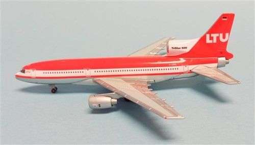 Lockheed L-1011 TriStar LTU - 1.400 Scale (GJLTU075)(TAS008578)(Gemini Jets)