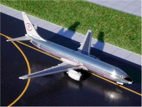 Boeing 737-800 American Airlines - 1/400 Scale (GLAAL123)(TAS007175)(Gemini Jets)