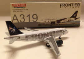 Frontier Airlines Airbus A319 - 1/400 Scale (DW55564)(Dragon Wings)