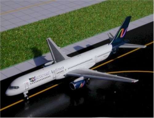 Boeing 757-200 National Airlines - 1/400 Scale (GJNAT050)(Gemini Jets)