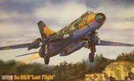Sukhoi SU-24/R - 1/72 Scale (D-13)(Mastercraft)
