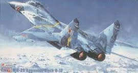 MiG-29 Aggressor Block 9-12 - 1/72 Scale (K-85)(KP Pro)