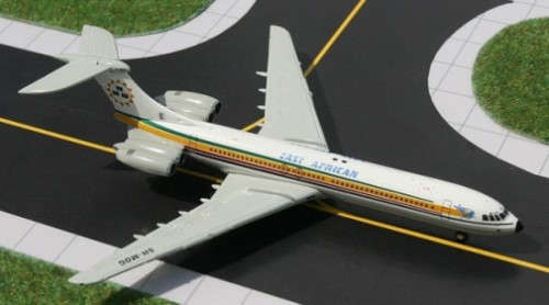 Vickers Super VC-10 East African Airways - 1/400 Scale (GJEAF685)(Gemini Jets)