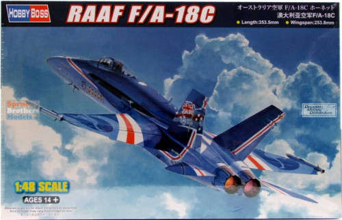 MDD F/A -18C RAAF - 1/48 HB85809 Hobby Boss