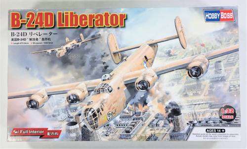 CONSOLIDATED B-24D LIBERATOR - 1/32 HB83212 Hobby Boss
