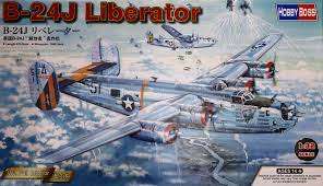 CONSOLIDATED B-24J LIBERATOR - 1/32 HB83211 Hobby Boss