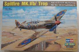 SUPERMARINE SPITFIRE MK.VB/TROP - 1/32 HB83206 Hobby Boss