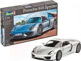 Porsche 918 Spyder - 1/24 REV07026 Revell