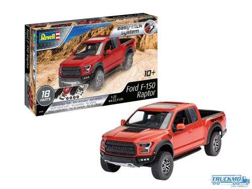 Ford F-150 Raptor (Easy Click) - 1/24 REV07048 Revell