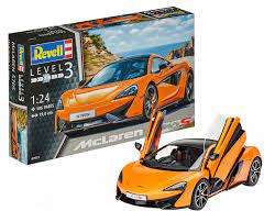 McLaren 570S  - 1/24 REV07051 Revell