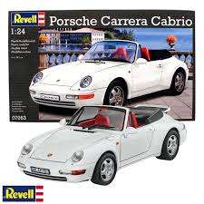 Porsche 911 Carrera Cabrio  - 1/24 REV07063 Revell