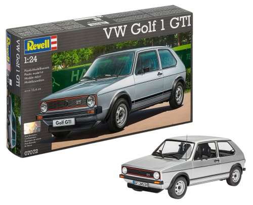 Volkswagen Golf 1 GTI - 1/24 REV07072 Revell