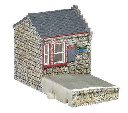 HOGSMEADE Station Booking Hall - HO HORR7232 Hornby